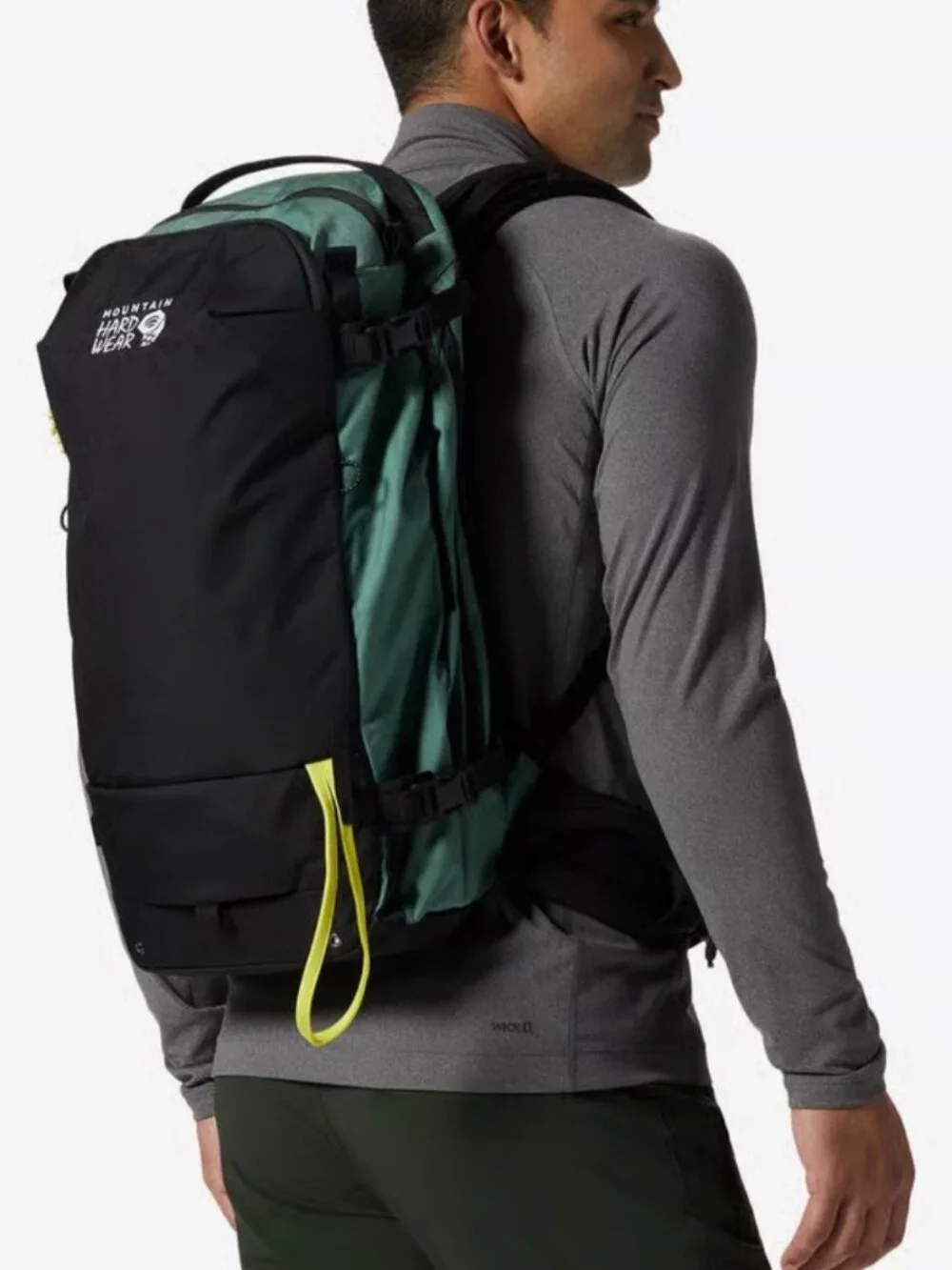 Mountain Hardwear Powabunga 32L Backpack Unisex Outdoor Gorpcore Green NWT